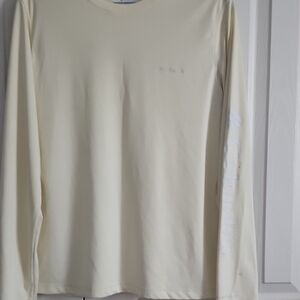 Columbia Yellow Long Sleeve Tee